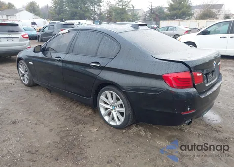 2012 BMW 535I z USA, uszkodzony, nr VIN WBAFR7C52CC809662